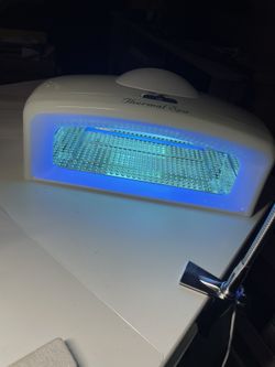 Uv Lamp, Thermal Spa, White, 