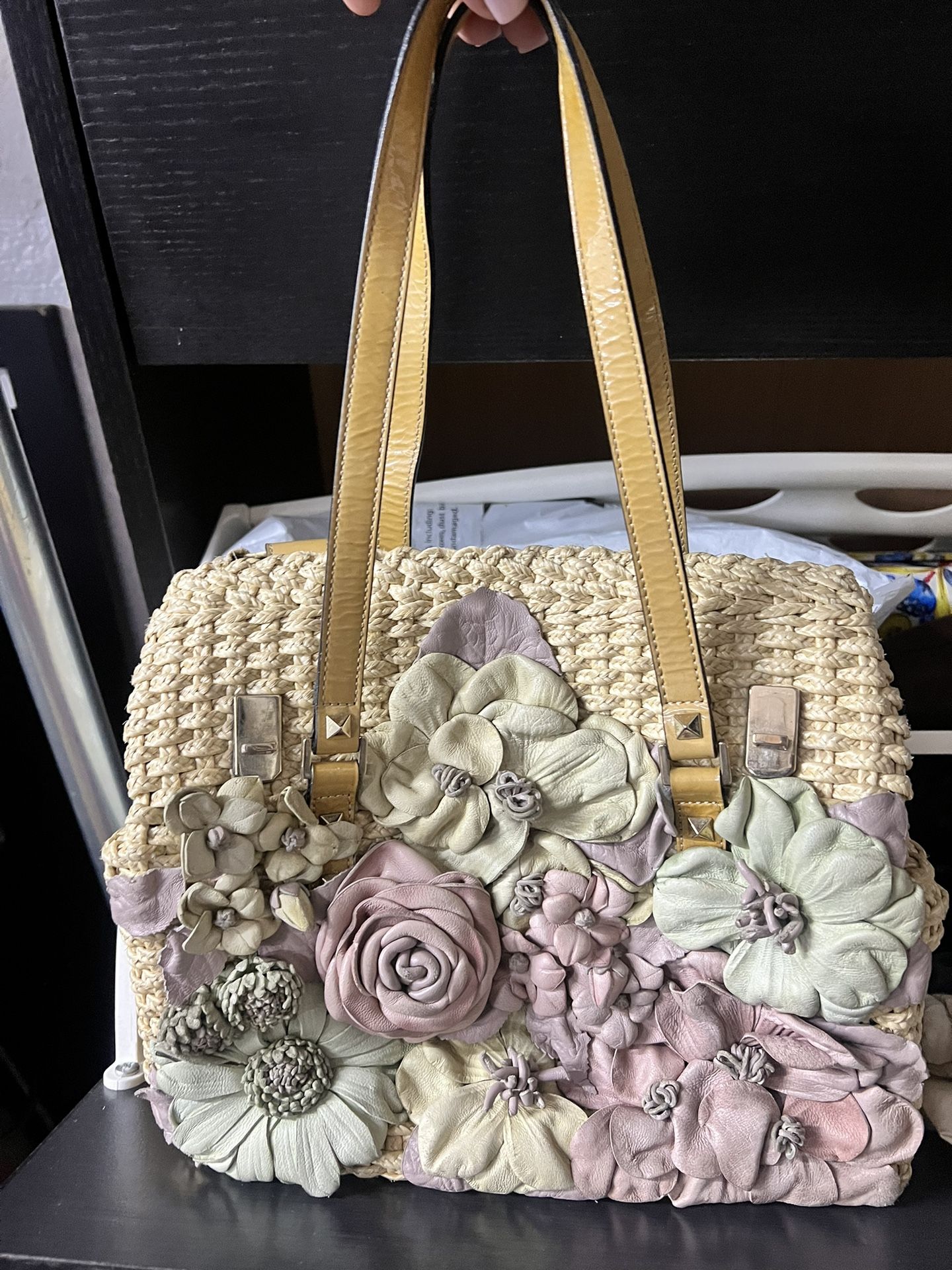 Valentino Used Vintage Purse 