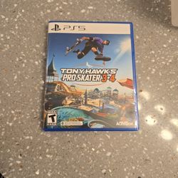 PS5 TONY HAWK