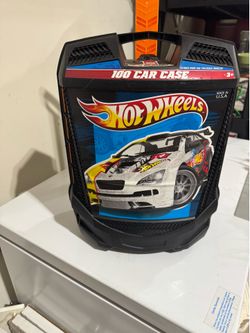 Hot Wheels Rolling Storage Case