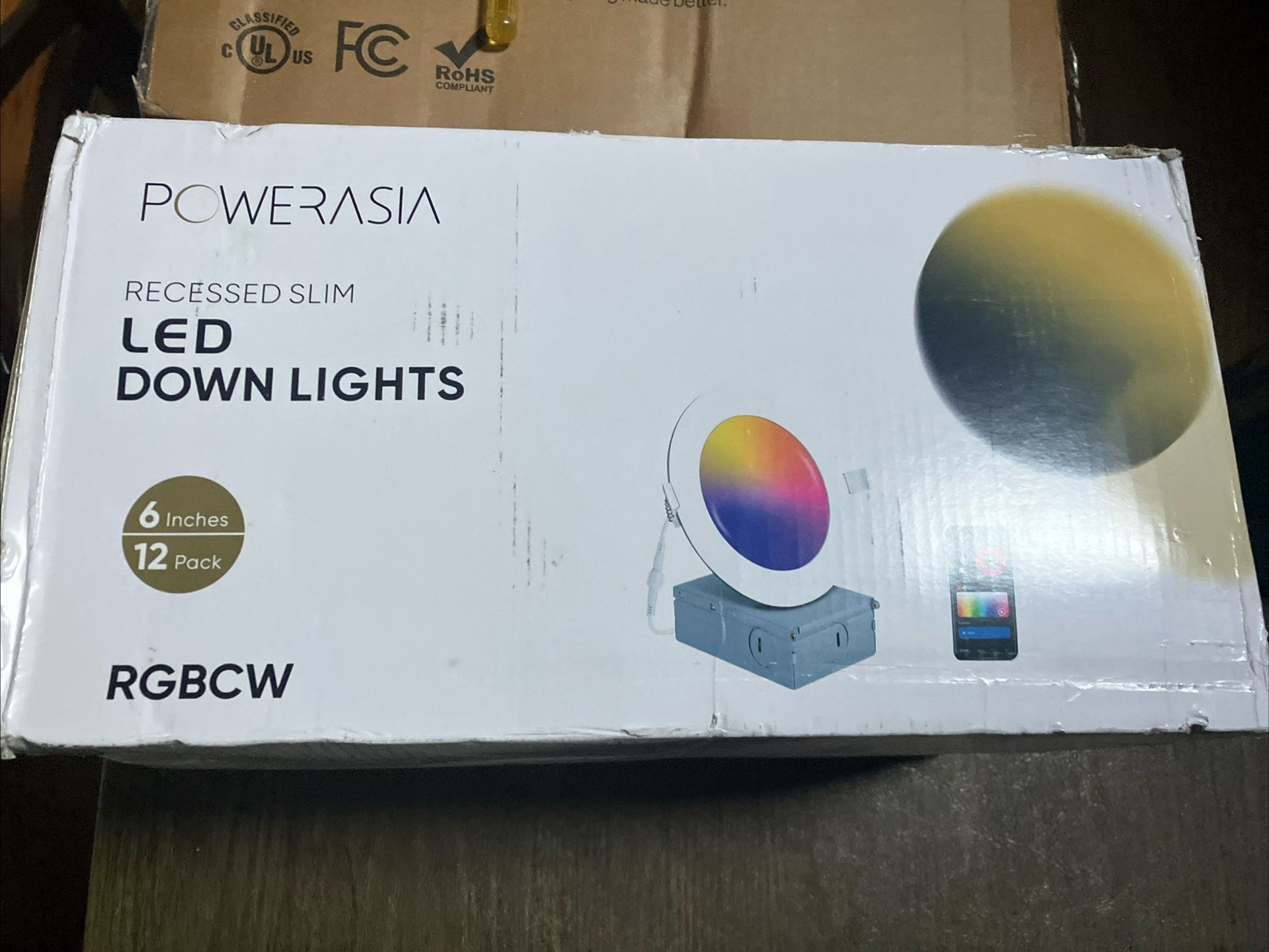 LED Down Lights 6” (12 Pack)