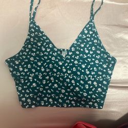 cropped tank