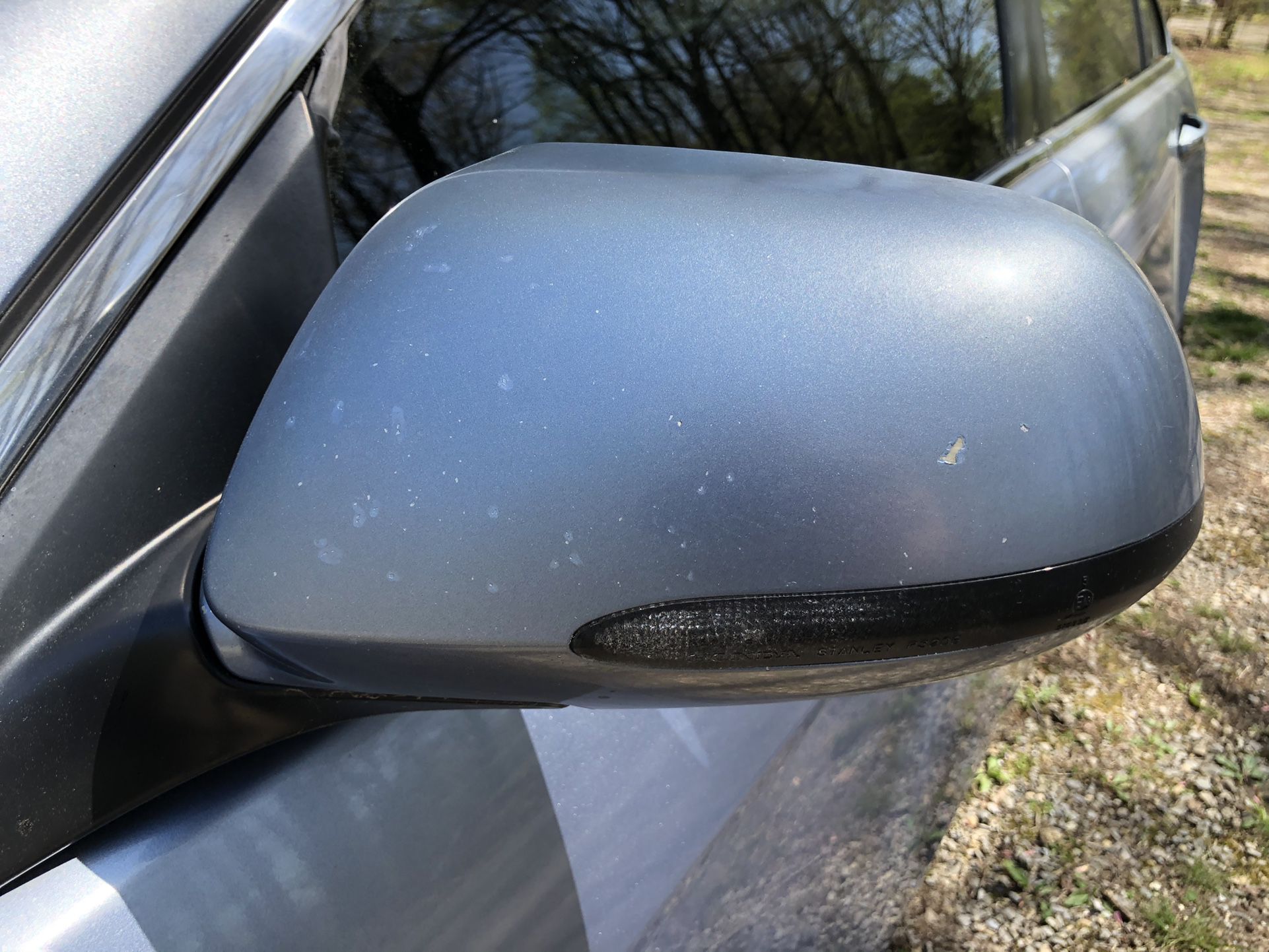 Acura TSX Side Mirrors 