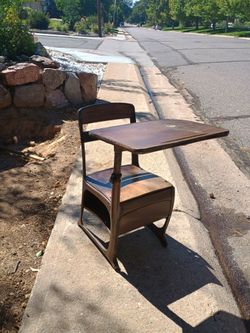 1950 School Desk