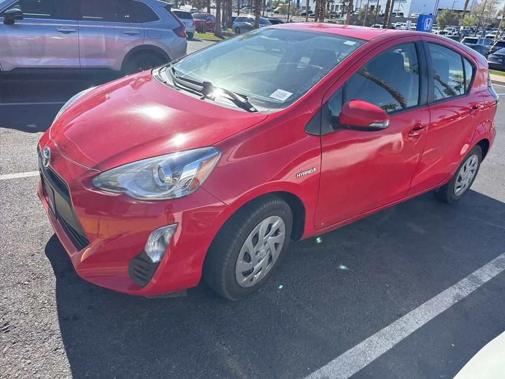 2016 Toyota Prius c