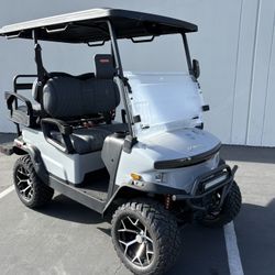Street Legal LSV Denago Golf Cart Lithium Battery