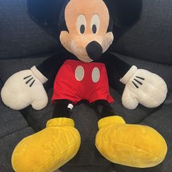 Mickey Mouse - Used Condition - Approx 3 Feet Tall