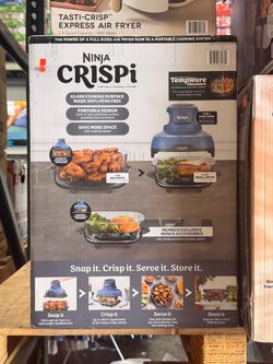 Ninja CRISPi Portable Cooking System Brand New In Box