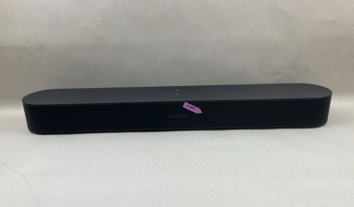 SHIPPING ONLY!! SONOS BEAM GEN 2 5.0CH SMART SOUNDBAR W/ POWER CABLE | BEAM2US1BLK | BLACK