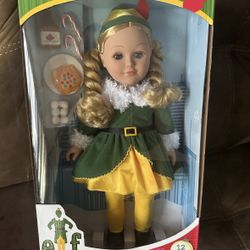 New my life as Elf blonde doll