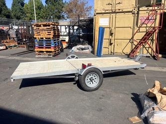 Home made trailer