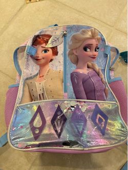 Disney Frozen Backpack & Lunchbox
