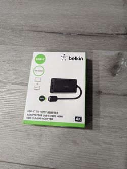 Belkin USB C to HDMI 4k Adapter