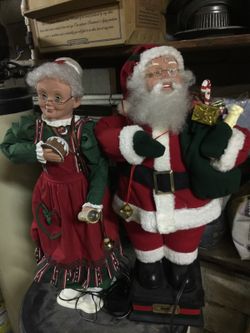 Mr. & Mrs. Santa