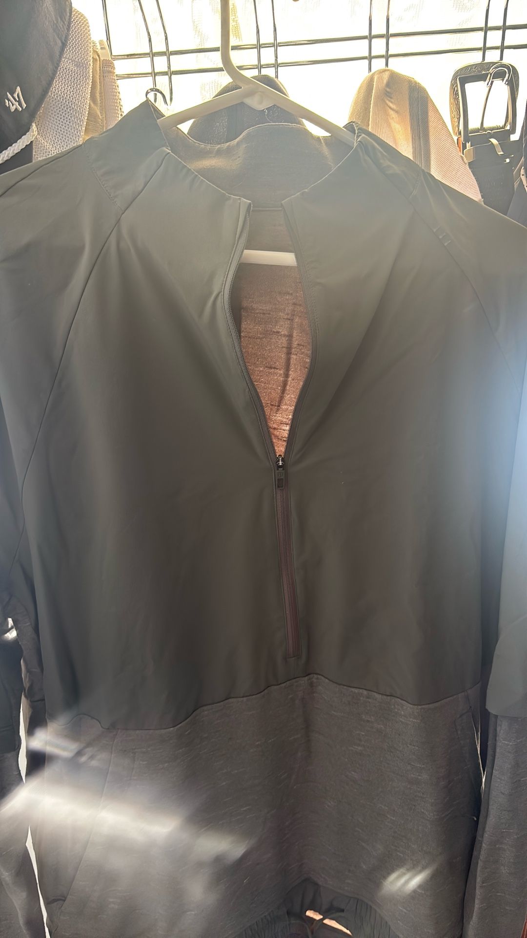 Lululemon Men’s 1/2 Zip Jacket
