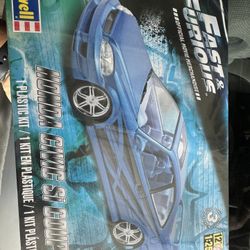 Fast & Furious Model Car 