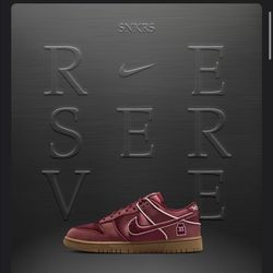 The Dunk Low Protro ' Team Red

- Size 8