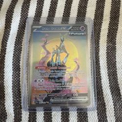 Iron Crown EX 206/162 Temporal Forces Special Illustration Rare Pokemon Card