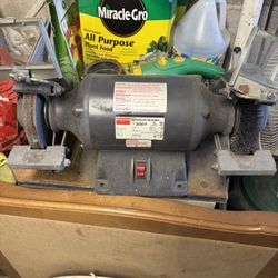 Electric Bench Grinder