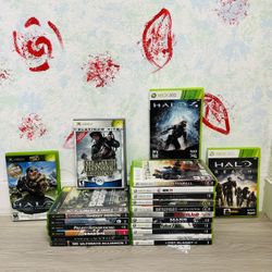 Xbox 360  - Original Xbox Video Games  Tested and Working Games ( $7/ea )