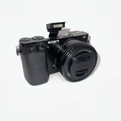 Sony a6000 Mirrorless Camera