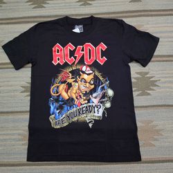 AC/ DC  t shirt    size. M     city of VAN NUYS