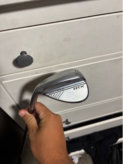 Lefty 60 degree wedge