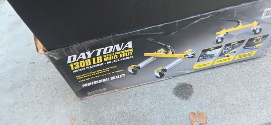 Daytona 1300lb Wheel Dolly Go Jack