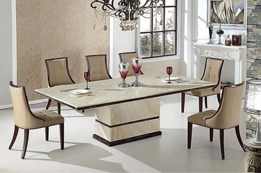 Brand new Marble dining table