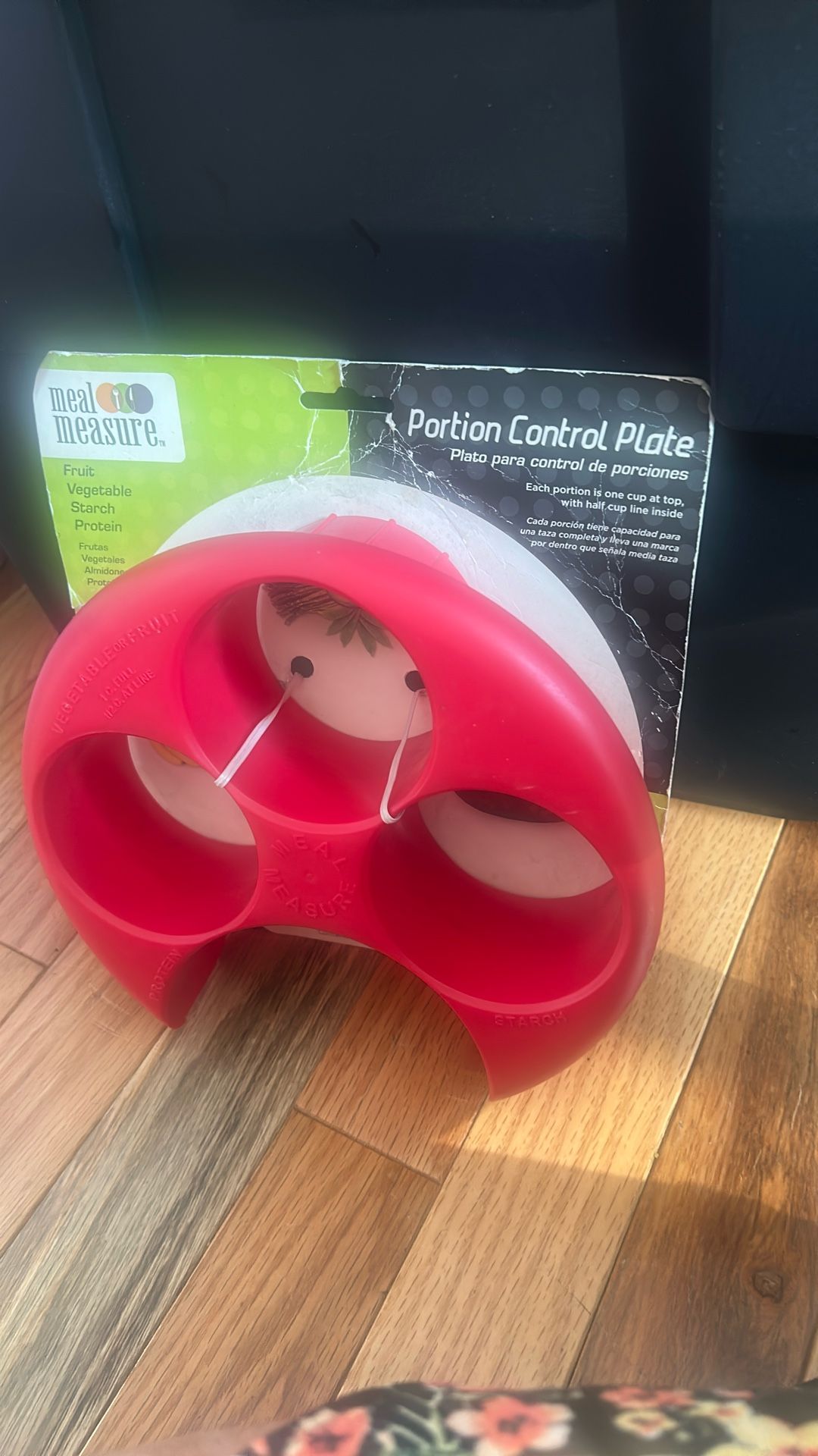 Portion control plate