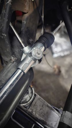 79-93 20:1 Mustang Manual Steering Rack