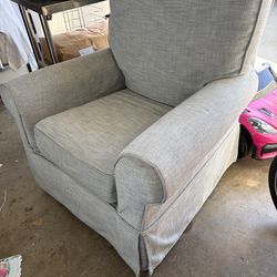 Pottery Barn Kids Comfort Swivel Glider