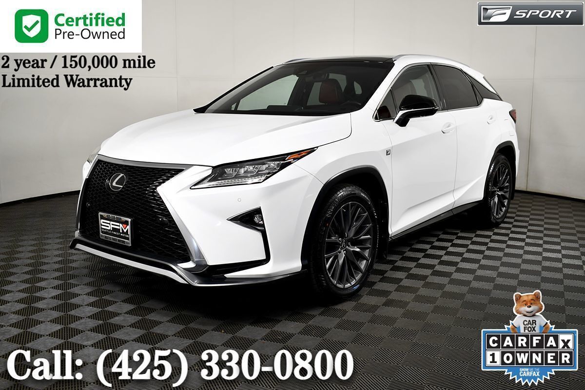 2016 Lexus RX 350
