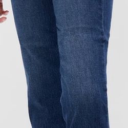 Gap | Women’s High Rise Cheeky Straight Jeans, Size 31 Long