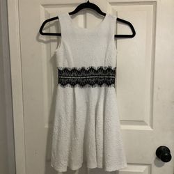 Black And White Dress For 