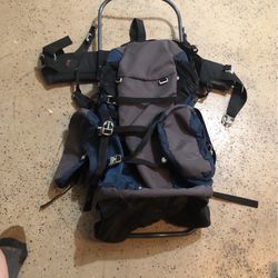 Backpack 🎒 — Used 2 Times Excellent Condition - Many Pockets And Also Lightweight This Is Perfect For Hiking  !! Great Price 