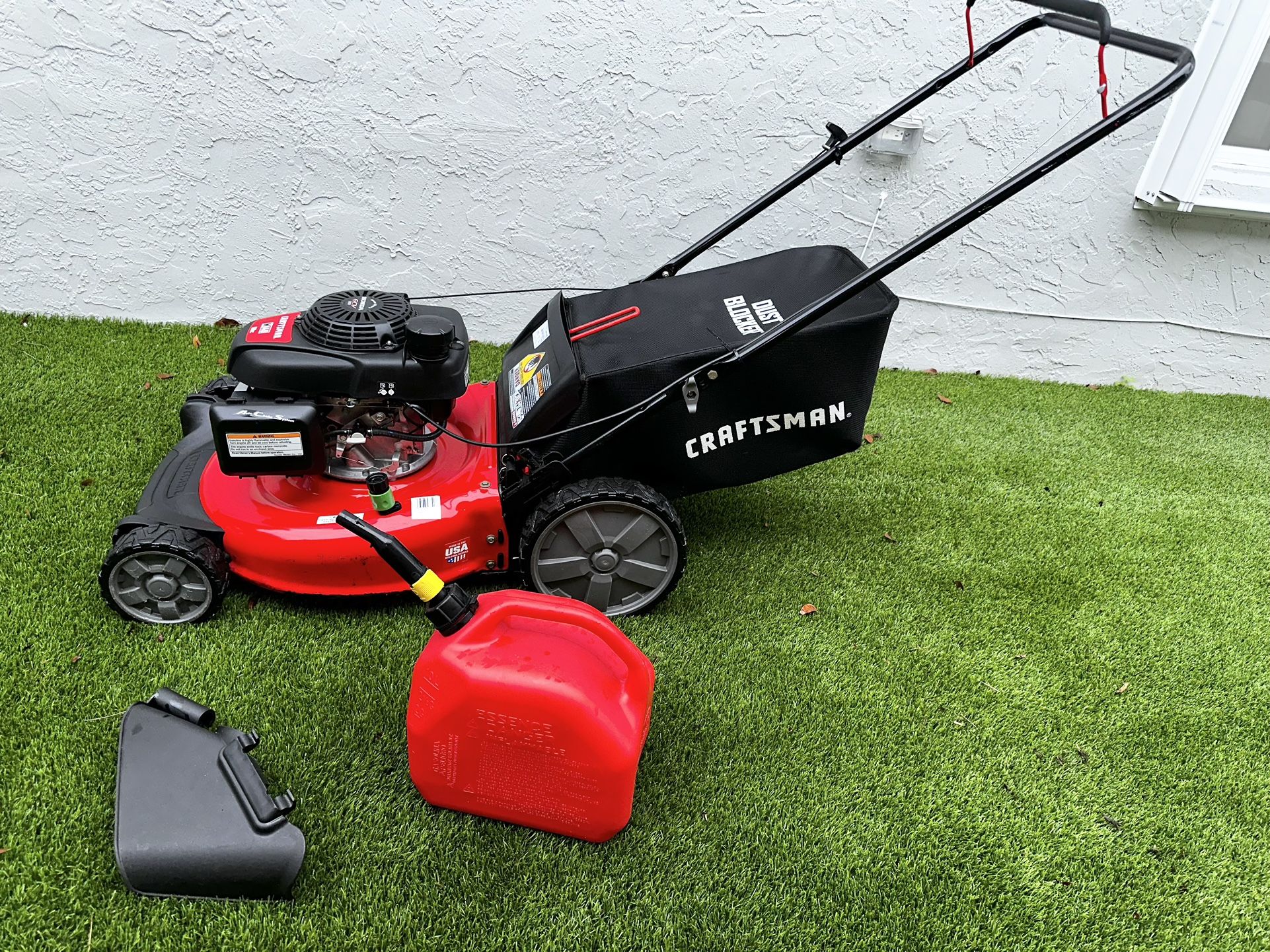 CRAFTSMAN M140 160-cc 21-in Gas Push Lawn Mower with Honda Engine