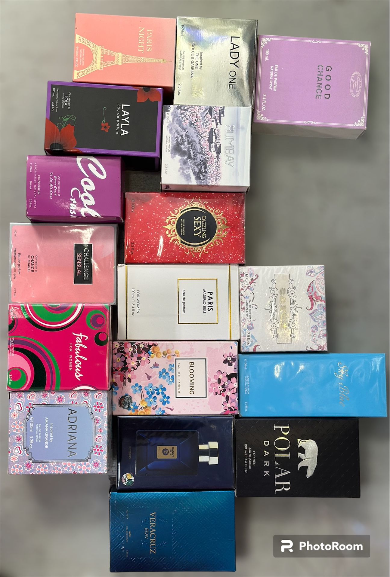 perfumes
