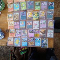 Highly Sought Pokemon Cards Collection For Sale 