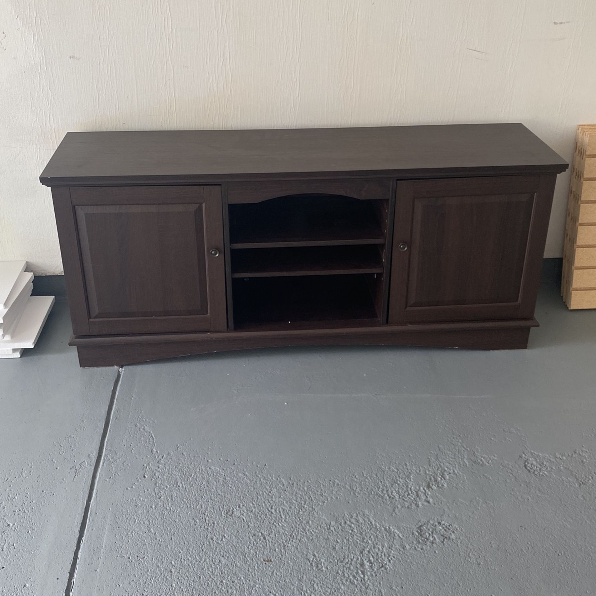 TV Console Table 57 Inch Wide