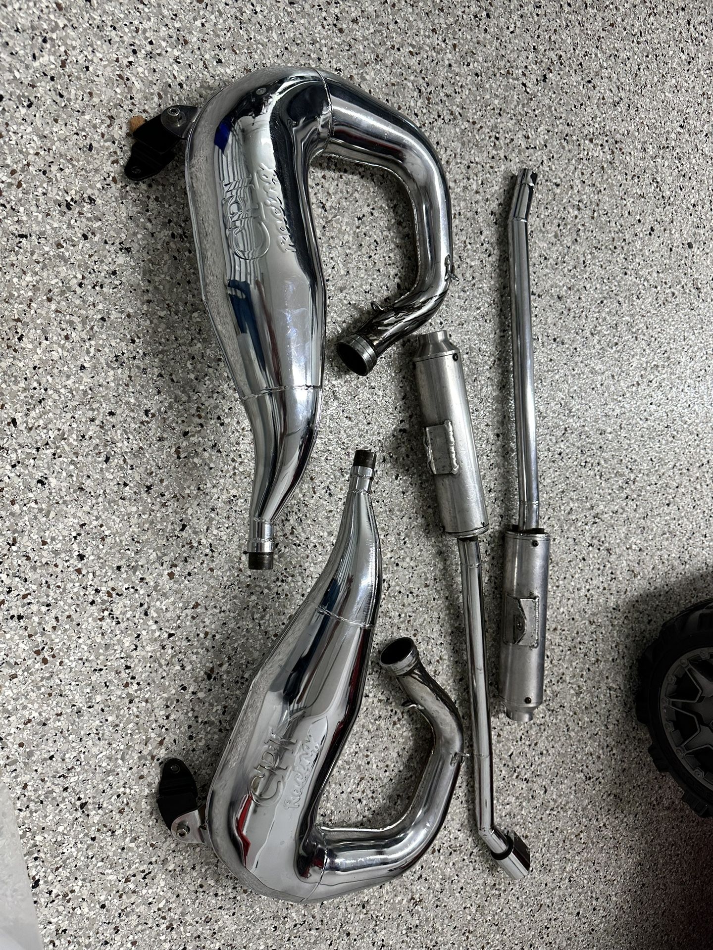 Banshee CPI Pipes