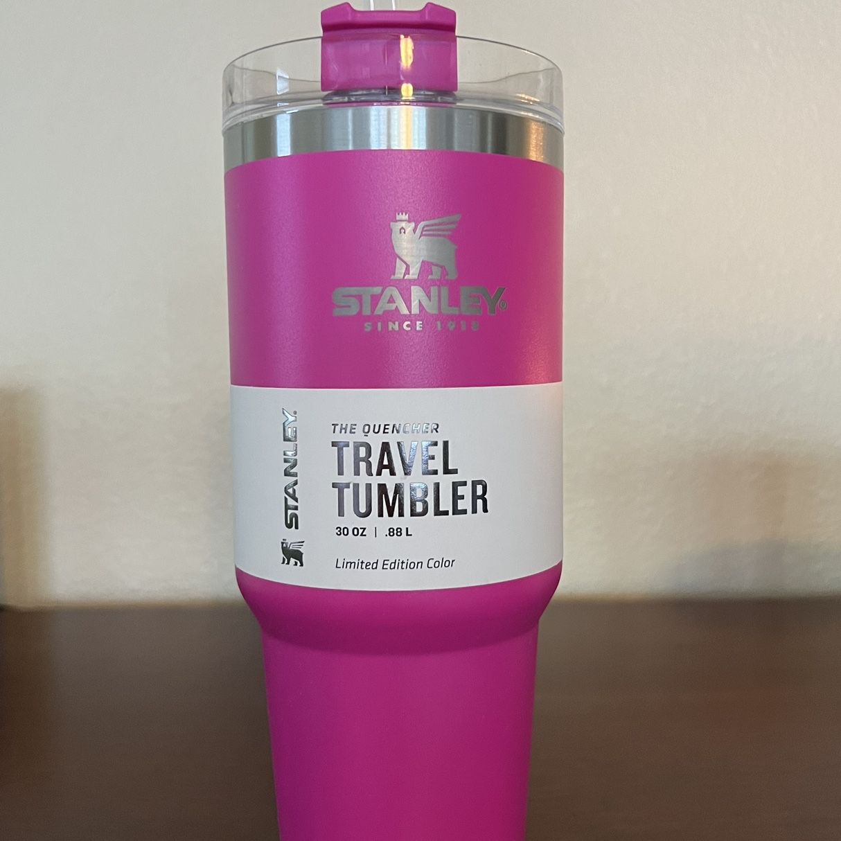 Stanley 30oz Stainless Steel Adventure Quencher Travel Tumbler - Flawless  Pink
