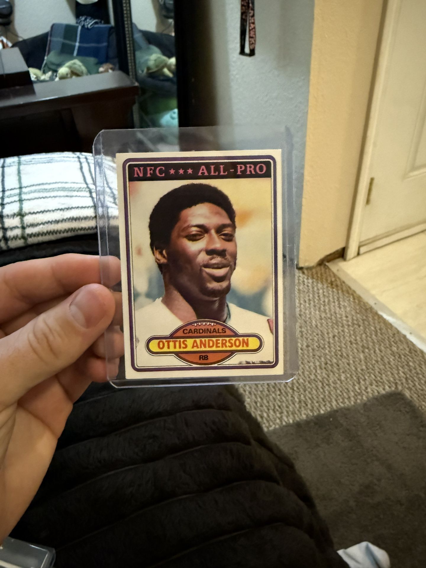 Ottis Anderson (All-Pro) 1980 Topps