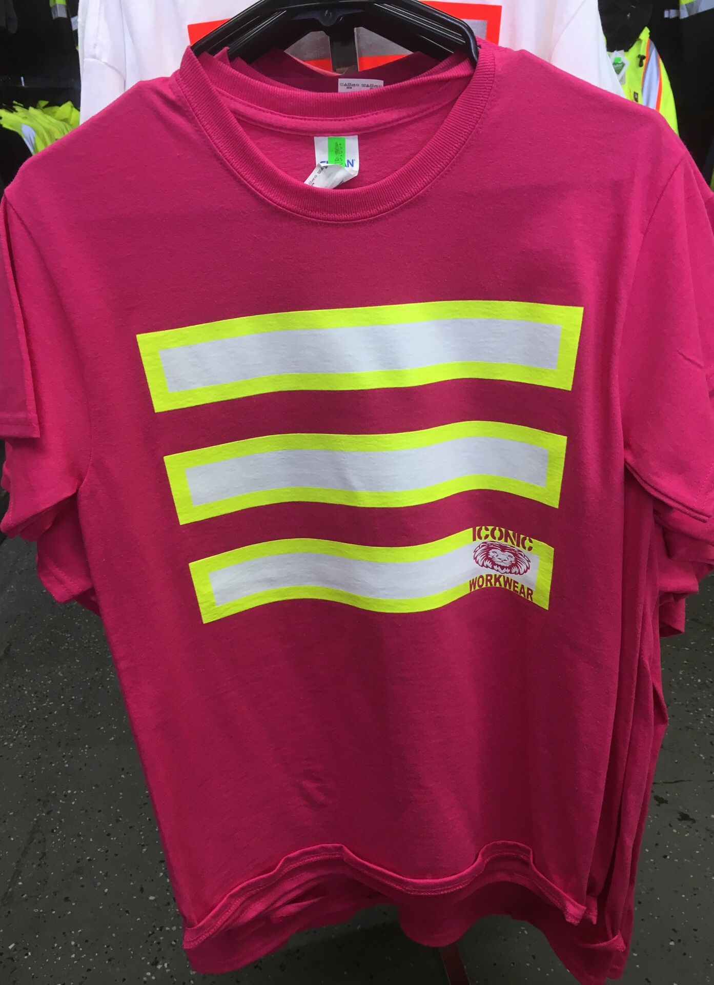 High Visibility Short sleeve T-Shirt