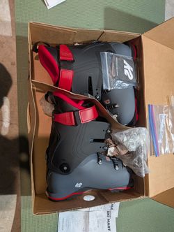 K2 BFC 100 Ski Boots – Size 27 / 27.5 (316mm)