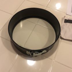 Pampered Chef Spring Loaded Glass Bottom Pan