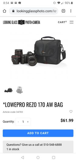 Camera bag