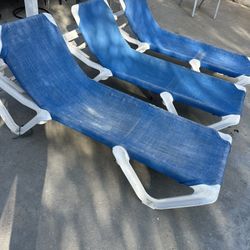 Patio Pool Lounge Chairs 