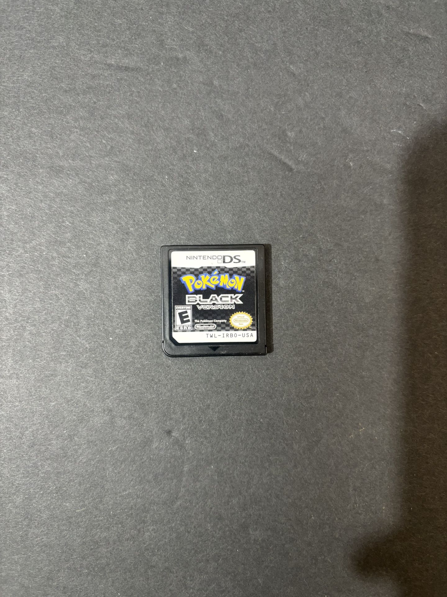Pokemon Black - DS Video Game