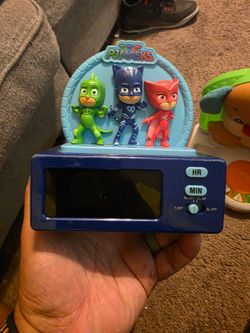 PJ Masks Digital Alarm Clock